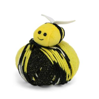 DMC Top This Mützenwolle Set 80 g Wolle und Bommel stricken