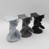 Atlas / Toilettenpapierhalter / Toilettenpapier / Toilettenrollenhalter / Ersatzrollenhalter / WC / Badezimmer / Deko Bild 10