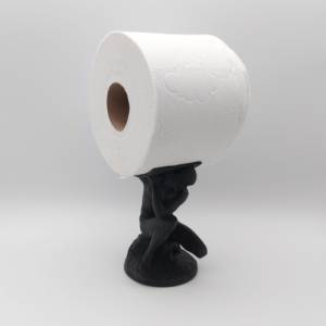 Atlas / Toilettenpapierhalter / Toilettenpapier / Toilettenrollenhalter / Ersatzrollenhalter / WC / Badezimmer / Deko Bild 4