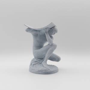 Atlas / Toilettenpapierhalter / Toilettenpapier / Toilettenrollenhalter / Ersatzrollenhalter / WC / Badezimmer / Deko Bild 5