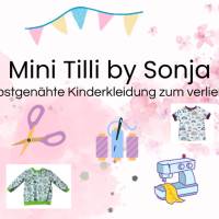 Kinderpullover Langarmshirt - Größe 86 Faultiere beige braun grün Bild 5