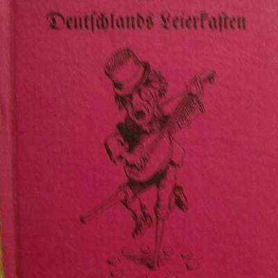 Musenklänge aus Deutschlands Leierkasten, mit feinen Holzschnitten
