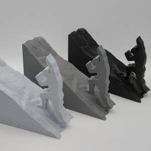 Sisyphos / Toilettenpapierhalter / Toilettenpapier / Toilettenrollenhalter / Ersatzrollenhalter ohne Bohren / WC Bad Bild 7