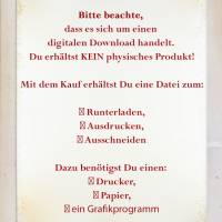 JUGENDSTILORNAMENTE 1, antike Ornamente Muster im Vintage Style, 15 Blatt  digitales Papier zum download und drucken Bild 2
