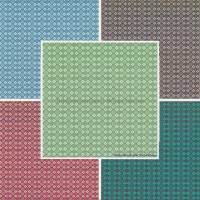 JUGENDSTILORNAMENTE 1, antike Ornamente Muster im Vintage Style, 15 Blatt  digitales Papier zum download und drucken Bild 3