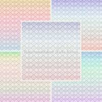 JUGENDSTILORNAMENTE 1, antike Ornamente Muster im Vintage Style, 15 Blatt  digitales Papier zum download und drucken Bild 5