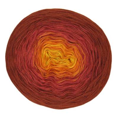 handgewickelter Bobbel - Nr. 217, 4-fädig