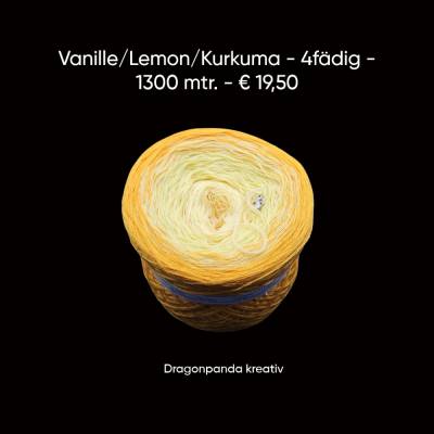 Bobbel - Golden Lemon - 50 % Baumwolle/50 % Polyacryl