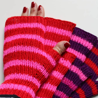 Strickanleitung: Stripe Vibe. Your Stripes, Your Style