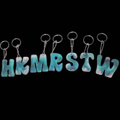 Coole Schlüsselanhänger aus Epoxidharz