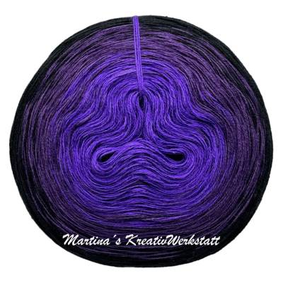 Bobbel Farbverlaufsgarn Black Opal