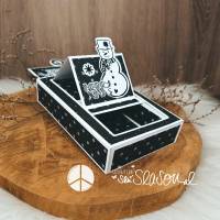 Plotterdatei Weihnachtskekse, Ginger Bread, Sayings in Keksform, für Folie, Lebkuchenhaus, Lebkuchenherz Bild 2