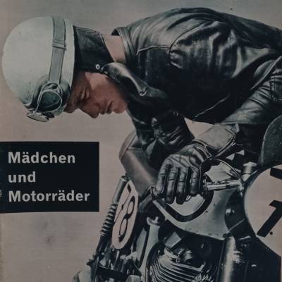 Das Motorrad -  Nr.18  -  5. September  1959  -   Mädchen und Motorräder