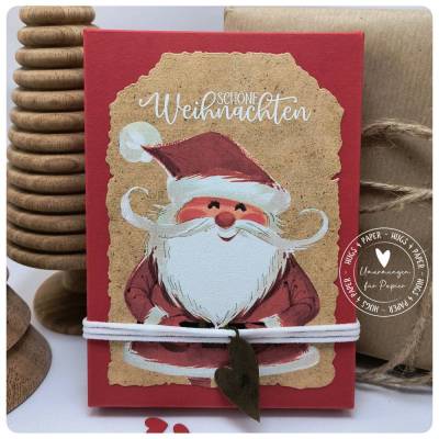 Weihnachten Geldgeschenk Geschenkschachtel mit Wunscherfüller |4006 -A6