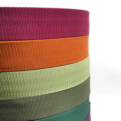 3 Meter Gurtband 40mm breit – viele Farben – Polypropylen für Taschen, Gürtel & Zubehör