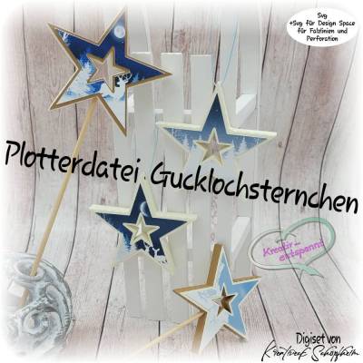 Plotterdatei Gucklochsternchen