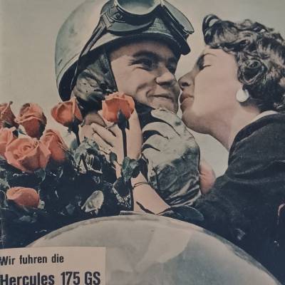 Das Motorrad - Nr.19 - 19. September 1959 - Wir fuhren die Hercules 175 GS