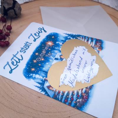 Rubbelkarte / Gutschein 