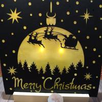 Plotter, Laser  und 3D-Druck  Merry Christmas Bild Bild 10