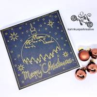Plotter, Laser  und 3D-Druck  Merry Christmas Bild Bild 2