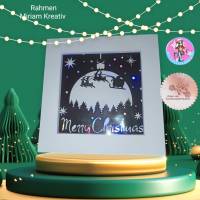 Plotter, Laser  und 3D-Druck  Merry Christmas Bild Bild 3
