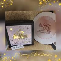 Plotter, Laser  und 3D-Druck  Merry Christmas Bild Bild 5