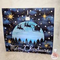 Plotter, Laser  und 3D-Druck  Merry Christmas Bild Bild 6