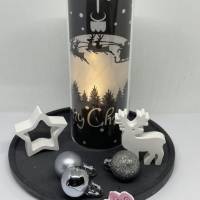 Plotter, Laser  und 3D-Druck  Merry Christmas Bild Bild 7