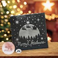 Plotter, Laser  und 3D-Druck  Merry Christmas Bild Bild 8
