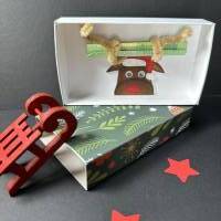 Box für Geldgeschenke Weihnachtsgeschenk Bild 3