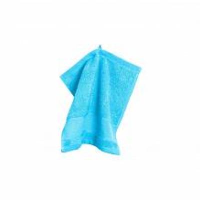 RICO Design Frottee Waschlappen diverse Farben 30x30cm mit Stickbordüre zum Besticken Kreuzstich