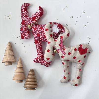 ELMO DER WEIHNACHTSELCH Handmade von zimtblüte