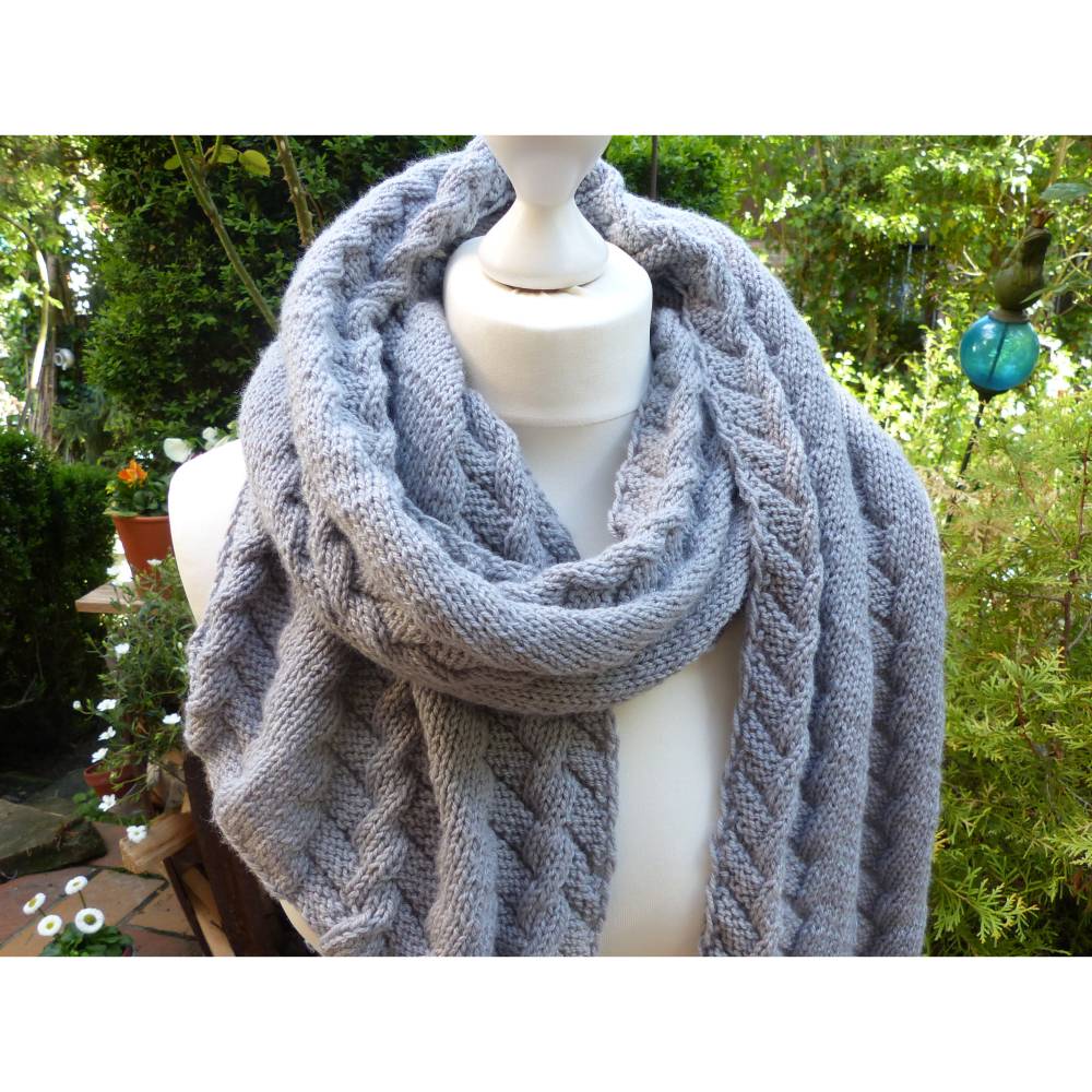 Strickanleitung Schal LiMaZo Bild 1