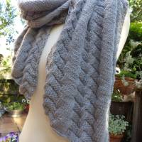 Strickanleitung Schal LiMaZo Bild 2