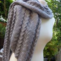 Strickanleitung Schal LiMaZo Bild 5