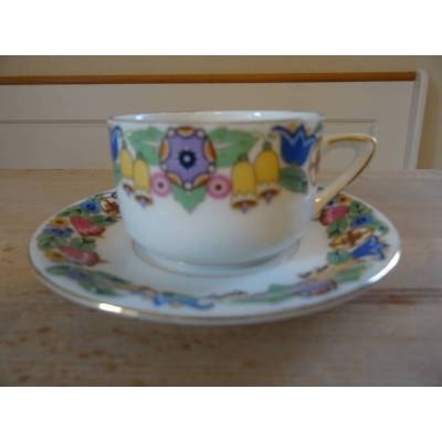 RARITÄT! 100 Jahre alte Mokkatasse. Schwarzburg Royal. FÜR SAMMLER!