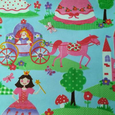 Großer Rest Prinzessin-Jersey