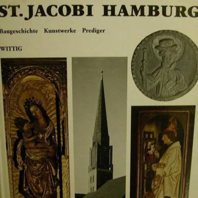 St.Jacobi Hamburg-Baugeschichte, Kunstwerke, Prediger von Lutz Mohaupt