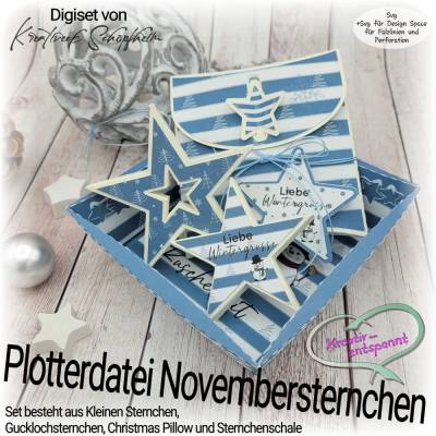 Plotterdatei Novembersternchen