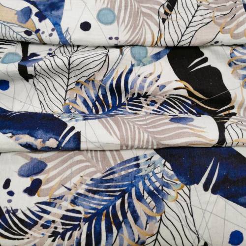 Baumwoll Musselin Stoff