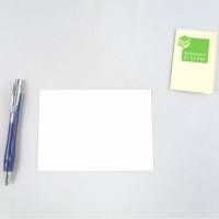 Weihnachtskarte, Weihnachten Engel, schwarze Prägung, handgefertigt, Postkarte Bild 2