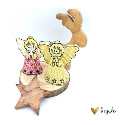 Lichterengel mehrfarbig - Farben individualisierbar