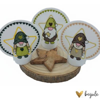 Lichterengel einfarbig - Farben individualisierbar