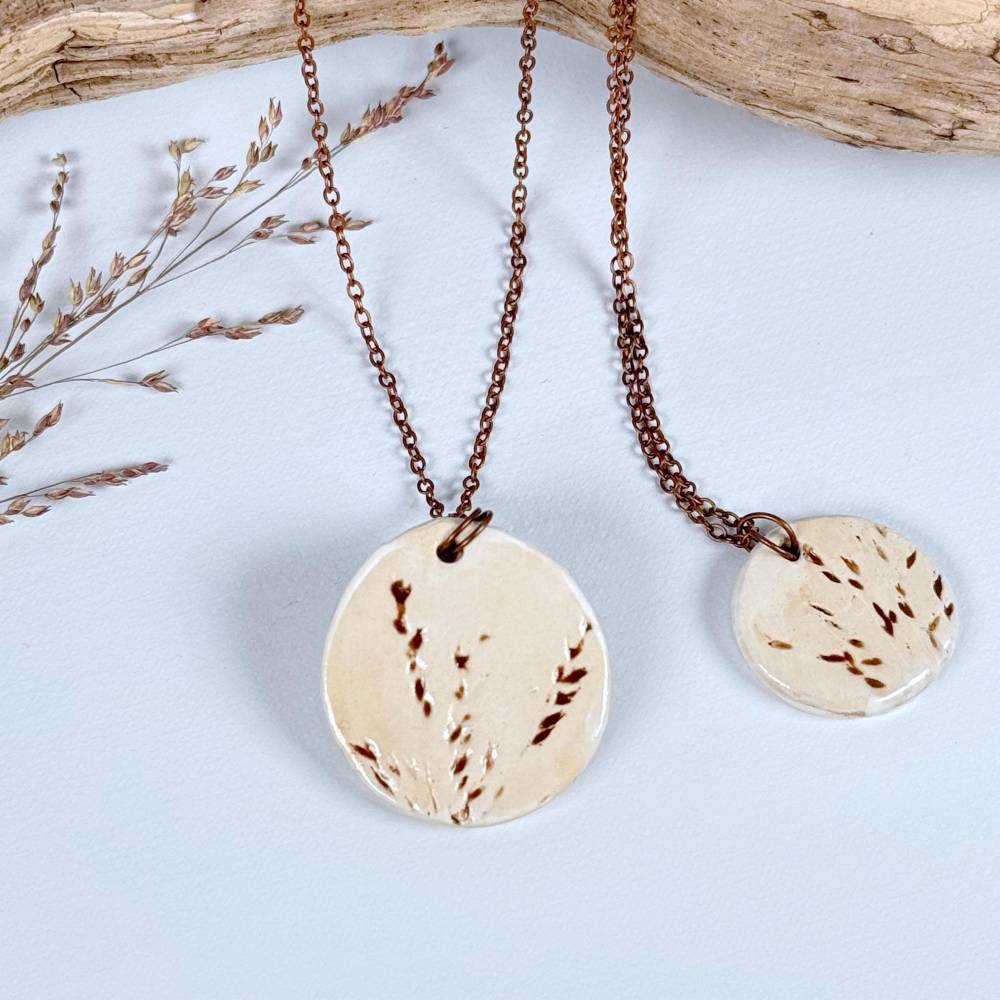 CENWA Karotten Anhänger 'Keep Calm And Carrot On' - Veganer Schmuck Für Karottenfans