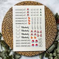 Kerzensticker PDF Datei A4 
