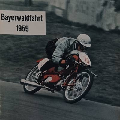 Das Motorrad -  Nr.14  -   11. Juli 1959  -  Bayernwaldfahrt 1959