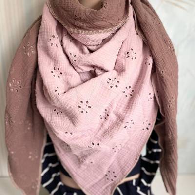 XXL Tuch Musselintuch