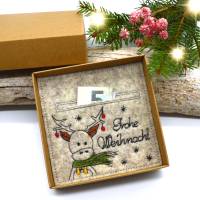 Stickdatei Weihnacht Wunscherfüller Winterelch Bild 1