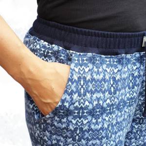 eBook Schnittmuster 'Mira' – Jerseyhose mit Gummizug und Hosentaschne, Gr. 34-50, elegant oder sportlich Bild 8