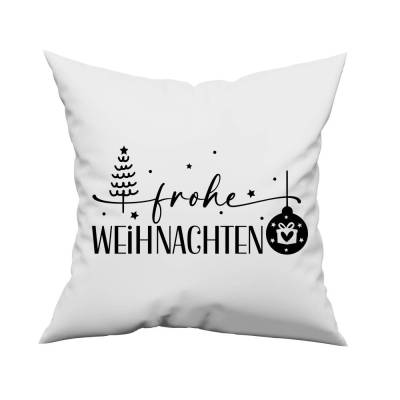 Bügelbild Weihnachten -in Wunschfarbe - Bügelbild Weihnachten - Adventszeit - Winterbild - Christmas - Weihnachtsdeko